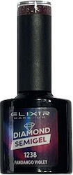 Elixir Diamond Semipermanent Lac de Unghii 1238...