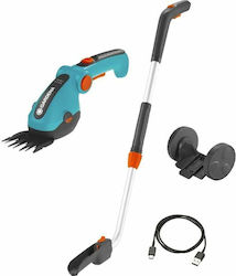 Gardena Comfortcut Li Heckenschere Batteriebetrieb 3,6V mit Klingenlänge 8cm Solo
