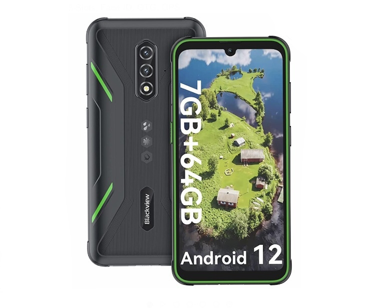 BlackView BV5200 Pro Dual SIM (4GB/64GB) Πράσινο | Skroutz.gr