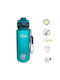 Alpin Wasserflasche Kunststoff 500ml Blau