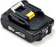 Werkzeugbatterie Lithium 18V mit Kapazität 1.5Ah WS Xtreme Power