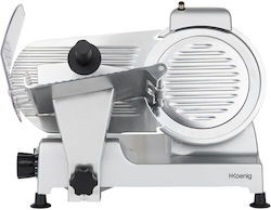 HKoenig Κόφτης Αλλαντικών 240W Ασημί HKoenig Κόφτης Αλλαντικών 240W Ασημί