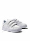 Παιδικά Sneakers με Σκρατς Λευκά