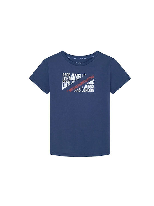 Pepe Jeans Kids' T-shirt Blue