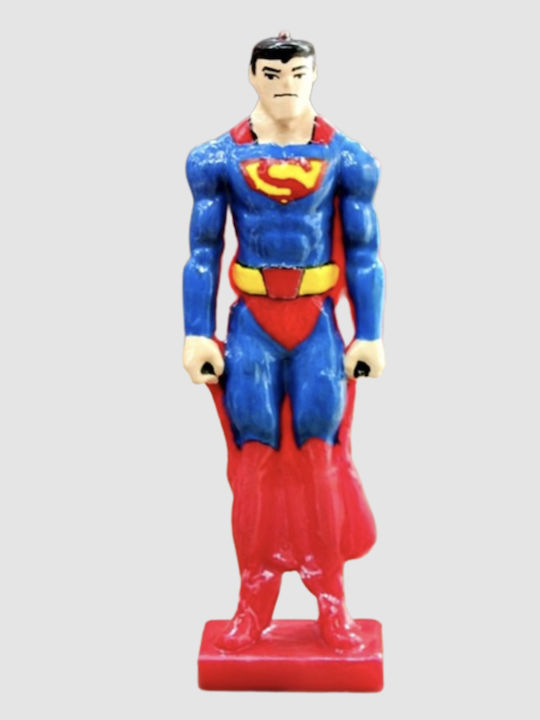 Σούπερ Άνθρωπος 3D Γίγας Λαμπάδα Superman Σούπερ Άνθρωπος 3D Γίγας Λαμπάδα Superman