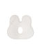 Kikka Boo Ergonomic Bunny Baby Plagiocephaly Pillow Memory Foam White 24x22cm