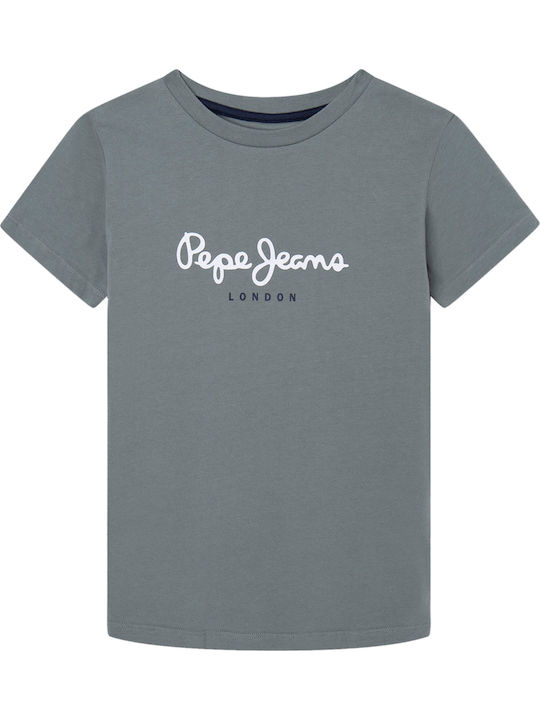 Pepe Jeans Kids' T-shirt Gray New Art