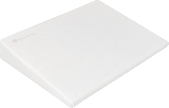Kikka Boo Βρεφικό Αντιπνικτικό Memory Foam Airknit Λευκό 45x60εκ.