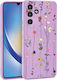 Tech-Protect Mood Silicone Back Cover Violet (G...