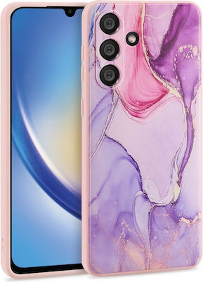 Tech-Protect Mood Back Cover Σιλικόνης Marble (Galaxy A34)