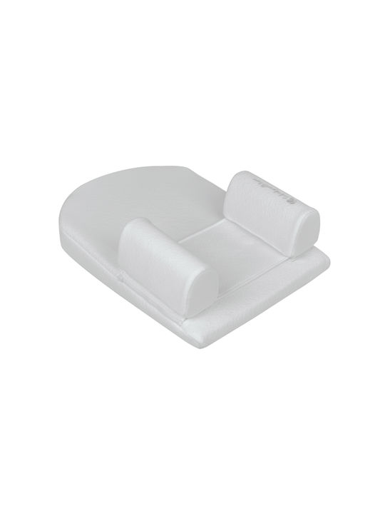 Kikka Boo Βρεφικό Μαξιλάρι Μείωσης Χώρου Memory Foam Airknit Γκρι 51x36εκ.