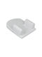 Kikka Boo Βρεφικό Μαξιλάρι Μείωσης Χώρου Memory Foam Airknit Γκρι 51x36εκ.