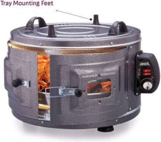 Akel Cuptor cuptor electric 32lt Fara arzatoare