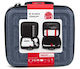 Bigben Interactive Fabric Switch OLED Carrying Case Gray