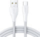 Joyroom S-UC027A9 Braided USB 2.0 Cable USB-C m...