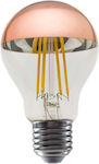 Diolamp Λάμπα LED για Ντουί E27 και Σχήμα A60 Θερμό Λευκό 900lm Dimmable