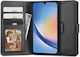 Tech-Protect Silicone Wallet Black (Galaxy A34)