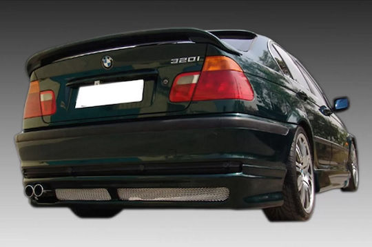 Motordrome Спойлер за Автомобили Отзад Съвместим с BMW E46