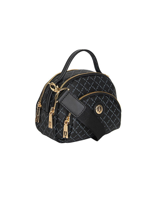 La tour Eiffel Women's Bag Hand Black