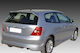 Motordrome Spoiler Αυτοκινήτου Πίσω Συμβατό με Honda Civic 2002-2005