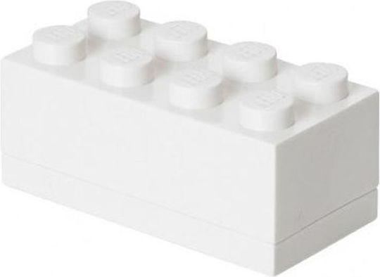 LEGO Children's Storage Box made of Plastic White 1pcs