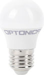 Optonica LED Bulbs for Socket E27 and Shape G45 Warm White 1pcs