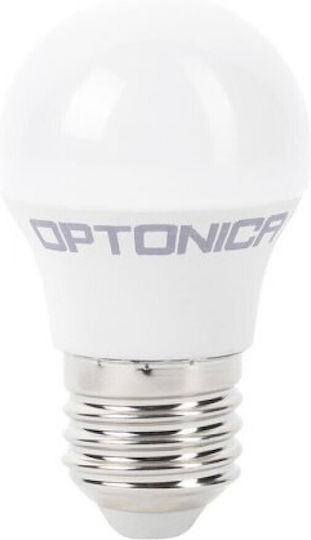 Optonica Λάμπα LED 8W 91mm για Ντουί E27 και Σχήμα G45 Θερμό Λευκό 710lm