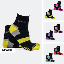 GSA Athletic Socks Multicolour 6 Pairs