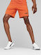 Essentials+ Tape Sportliche Herrenshorts Orange