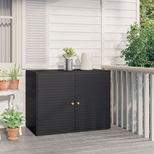 Zweiflügeliger Schrank Kunststoff 100x55.5x80cm