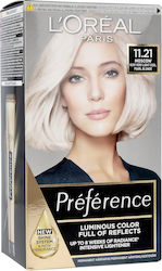 L'Oreal Paris Preference Le Blonding Vopsea de Păr 11.21 Ultra Light Cold Pearl Blonde