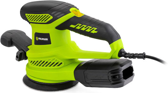 Fieldmann FDEB 200451-E Έκκεντρο Τριβείο 125mm Ρεύματος 450W με Ρύθμιση Ταχύτητας και με Σύστημα Αναρρόφησης