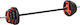 Sportnow Sportnow Straight Bar Set with Strength Training Weight 20kg 140cm Length with Pegs
