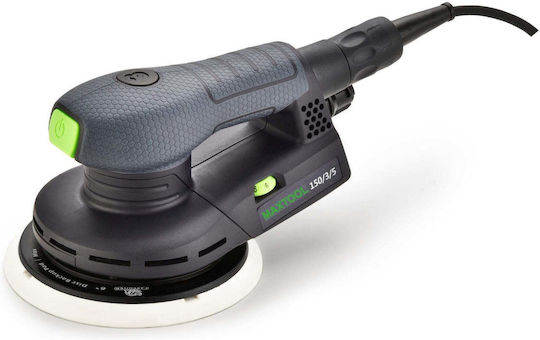 Maxtool Έκκεντρο Τριβείο 150mm Ρεύματος 400W με Ρύθμιση Ταχύτητας και με Σύστημα Αναρρόφησης