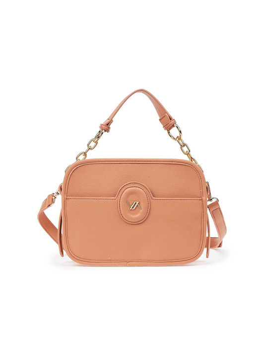 Verde Women's Handbag Peach