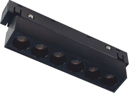 Aca Commercial Linear LED Ceiling Light 6W Natural White IP20 11.2cm