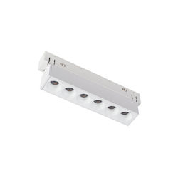 Aca Commercial Linear LED Ceiling Light 6W Natural White IP20 11.2cm