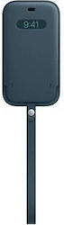 Apple Leather Sleeve with MagSafe С пълно покри...