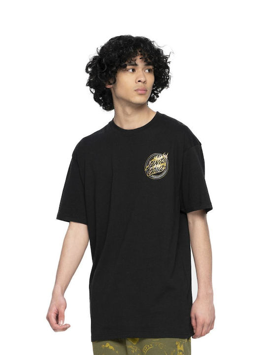 Santa Cruz Men's Short Sleeve T-shirt Black