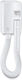 Valera Hotello Super AC Shaver White Hotel Hair Dryer 1.4kW with Spiral Cable up to 120cm