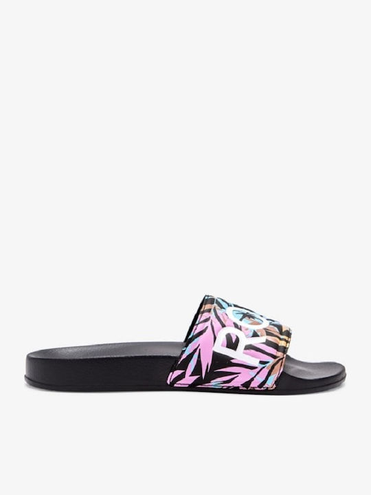 Roxy Slippy Women's Slides Black