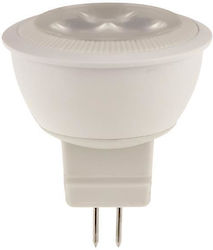 Eurolamp Λάμπα LED για Ντουί GU5.3 και Σχήμα MR16 Θερμό Λευκό 480lm