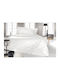 Guy Laroche Blend Bridal Sheet Set King Size 4pcs White 270x280cm