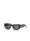 Philipp Plein Women's Sunglasses with Black Plastic Frame and Black Lens