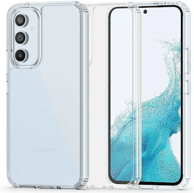 Tech-Protect Flexair Hybrid Umschlag Rückseite Silikon Transparent (Galaxy A54)