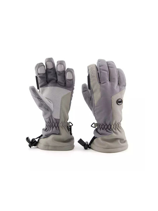 Sinner Alps Unisex Γάντια Σκι & Snowboard Γκρι