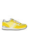 Γυναικεία Sneakers Κίτρινα
