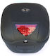 Gazzenor TY525 Motorcycle Top Case 27L Black