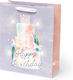 Legami Milano Unicorn Cake Χάρτινη Τσάντα για Δ...