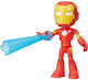 Φigură de acțiune Iron Man Saf Spidey pentru co...